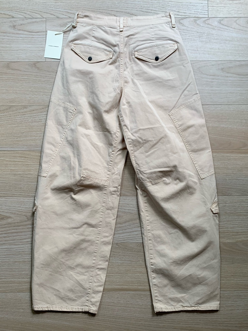 Citizens of Humanity Flight Pants Light Pink NWT Size 27 - Picture 4 of 8